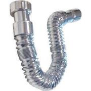 Flexibel wastafelsifon chroom 1 1/4? x 32/40