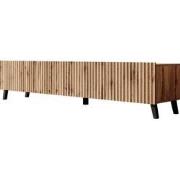 Meubella TV-Meubel Pepinos 2 - Eiken - 200 cm
