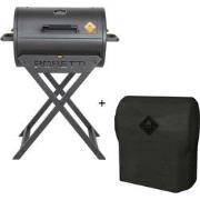 Boretti Fratello houtskoolbarbecue 2.0 incl. beschermhoes