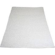 Vloerkleed Steve Wit 240 x 340 cm