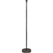 Light&living Vloerlamp Ø25,5x140 cm UNDAI donker ruw nikkel
