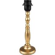 Clayre & Eef Lampenvoet   Ø 10x30 cm  Goudkleurig Hout Lampvoet
