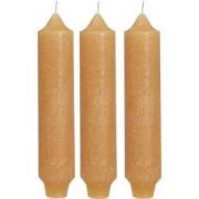 Palermo kaarsen set 3 stuks dia. 3.5 x H 17 cm honing