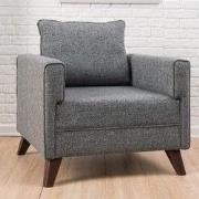 Fauteuil Bella Grijs