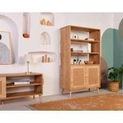 Boekenkast Jut Eik Beukenhout 40x110x90 cm