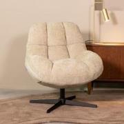 Draaifauteuil Huxley 76x86x92 cm