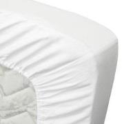 Ten Cate - Katoenen Hoeslaken - 180x200 - Wit