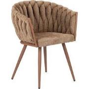 Pole to Pole - Wave Chair  - Caramel