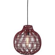 Hanglamp Mendoza - Bordeaux - Ø35cm