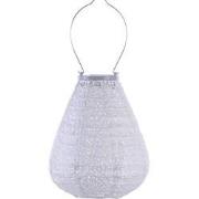 Solarlamp tu20 paisley zilver