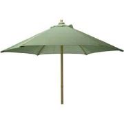 Parasol 220 cm hdpe doek groen
