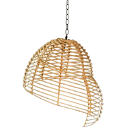 Fine Asianliving Rattan Hang Decoratie 45x50cm Handgemaakt in Thailand