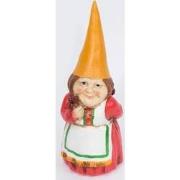 Tuinkabouter met schort