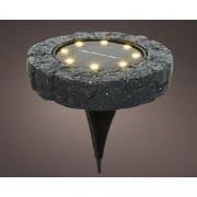 Solar spotlight warm wit 5 Lumen