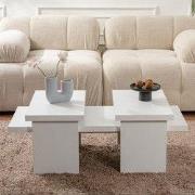 Salontafel Wit Melamine Rebellion