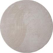 Vloerkleed Ella Beige Rond ø280 cm