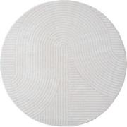 Vloerkleed Ella Cream Rond ø280 cm