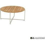 Apple Bee Condor koffietafel teak ø 94 cm - Oyster