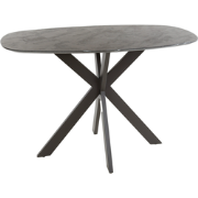AnLi Style Bartafel kruisframe deens ovaal