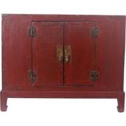 Fine Asianliving Antieke Chinese Kast Rood - Tianjin China