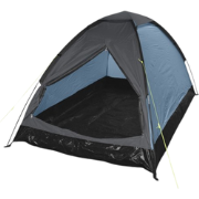 HIXA Tent - 1 Persoons - festivaltent - Blauw - Glow In The Dark - 200...