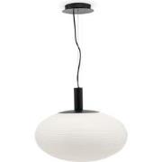Maytoni - Hanglamp Perlas - Zwart - Ø43