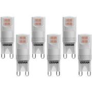 Osram Parathom G9 LED Steeklamp 1.9-19W Warm Wit 6-Pack