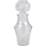 Clayre & Eef Decoratie Fles 50 ml Transparant Glas