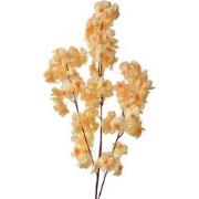 Clayre & Eef Kunstbloem 106 cm Geel Kunststof Decoratie Tak