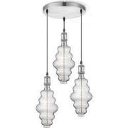 Home sweet home hanglamp Vintage 3L Cloud - helder