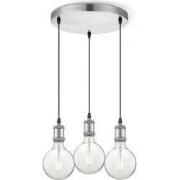 Home sweet home hanglamp Vintage 3L Globe g125 - helder