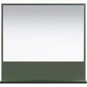 Wandspiegel met 1 plank L80 cm - PUREBLISS
