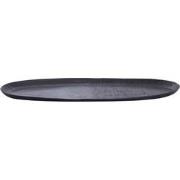 PTMD Schaal Jowad - 60x25x2 cm - Aluminium - Grijs