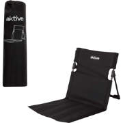 HIXA Strandmat met Rugleuning - Strandstoel - Opvouwbaar - Ligbed - Zo...