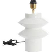 Light & Living - tafellamp - Petch - wit - metaal - losse armatuur - E...