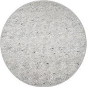 Vloerkleed Steve Licht Grijs Rond ø160 cm