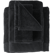 Badhanddoek Zwart - Laatste maat, hoge korting 70x140cm - handdoek