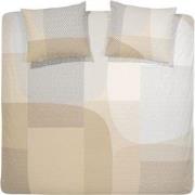 Damai Dekbedovertrek Moore Butter Cream-Lits-jumeaux (240 x 200/220 cm...