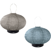 Lumiz Solar Buitenlampionnen Lazy Beach Set - Oval Lampionnen - inclus...