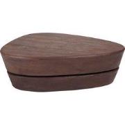 Salontafel Kiva 107 x 80 cm - Espresso Mangohout