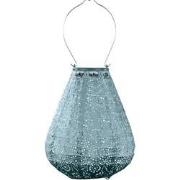 LUMIZ Solar tuinverlichting Fiore Tulip - 20 cm - Grijs Blauw