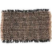 URBANJNGL - De Oh My Gee Placemat - Zwart / Koper - Set van 4