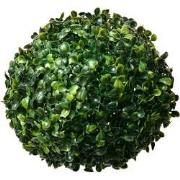 Clayre & Eef Buxus bol Ø 20 cm Groen Kunststof Rond
