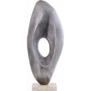 PTMD Deco Object Kellaine - 19x10x46 cm - Aluminium - Zilver