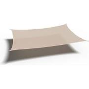 Platinum Coolfit schaduwdoek rechthoek 3,0 x 5,0 x 3,0 x 5,0m - Gebrok...