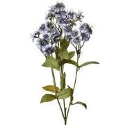 Clayre & Eef Kunstbloem 63 cm Blauw Kunststof