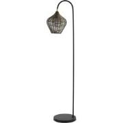 Light & Living - vloerlamp - Alvaro - brons - metaal - schemerlamp - E...