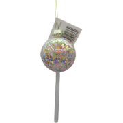Ornament - Xmas hanger - Lol Pop - Glass - 5x5x13,5cm