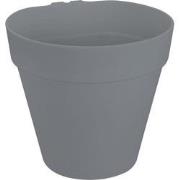 Loft urban green wall single 15 bloempot antraciet buiten dia. 15 x h ...