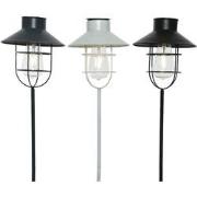 LED solar stalsteker 3ass